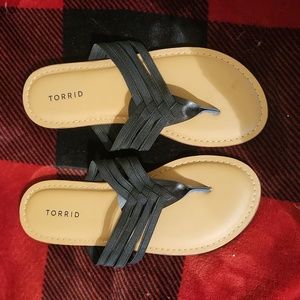 Torrid sandals